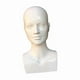 thumbnail image 5 of Soporte para exhibición de gorra de maniquí masculino, soporte para exhibición de cabeza de maniquí, para gafas Blanco brillante, 5 of 9