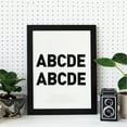thumbnail image 3 of YAOMOBB Card Making Letter Stickers Alphabet Stickers Pack 24 Sheets Self adhesive Decorative Large Letter Stickers 2.5 Inch for Bulletin Board Classroom, 3 of 6