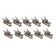 thumbnail image 1 of Charms Beads dragon 10 piezas mini cabezales de dragón encantos de perlas de bricolaje hallazgos 22 x 9 mm de plata de cobre, 1 of 9