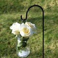 thumbnail image 4 of Shepherd Hooks 35 inch Rust Resistant Garden Stake Outdoor Plant Stand Hanger Bird Feeder Pole Made Of Premium Metal For Garden Decor, 4 of 8