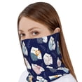 thumbnail image 4 of KLL Mom And Baby Owls Pirnt Wicking Running Beanie Head Wrap Cycling Bandana for Men Women, 4 of 8