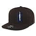 thumbnail image 3 of Decky RP1-PL-BRN-22 Retro Fitted Caps Brown - 6.86, 3 of 4