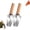 2PCS, variant on 2026 Triangle Watermelon Cutter, Large Piece Watermelon Slicer, Stainless Melon Cutter Slicer Tool, Tomato Fruit Cutter Slicer for Home Kitchen Camping Picnic (1PCS)