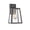 Black, variant on CHLOE Lighting LEODEGRANCE Transitional 1 Light Black Outdoor Wall Sconce 11" Height