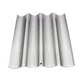 thumbnail image 4 of 2 uds moldes para pan antiadherentes bandeja Ba ondulada 4 ranuras molde Ba para el hogar Kit Restnt (tamaño L,, 4 of 4