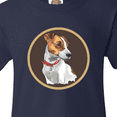 thumbnail image 4 of Inktastic Jack Russell Terrier Dog Art Youth T-Shirt, 4 of 5