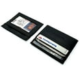thumbnail image 6 of Genuine Leather Slim Wallet Credit Card Case Sleeve Minimalist Front Pocket ID Holder, 6 of 11