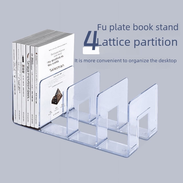 Soporte para libros, estante de escritorio para libros, artefacto de almacenamiento para libros para estudiantes y niños, soporte para libros, estante de escritorio para libros, estante de