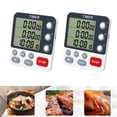 thumbnail image 2 of Multifunction 3 Channel Timer ABS Construct Multifuction Timer for Kitchens Lab, 2 of 12