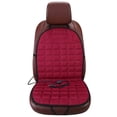 thumbnail image 4 of Oliegs Heated Blanket Winter Car Heating Pad 12V Seat Warmer Comfortable Fast Heating Ideal For Cold Weather Commute Chocolate, 4 of 5