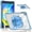 Lightblue, variant on ELEHOLD Shockproof Case for ipad 10.2 2021/2020/2019, Full Body Protection Clear Back Case with 360° Rotating Hand Strap Kickstand & Djustable Strap,Lightgreen