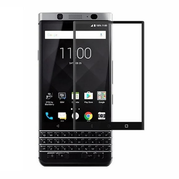 [PST] Blackberry KeyOne Key1 Full Cover Screen Protector, Premium Full Coverage Tempered Glass Screen Protector with Case Friendly & Bubble Free
