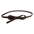 thumbnail image 2 of Women's Fashion Versatile Solid High End Decorative Belt, 2 of 4