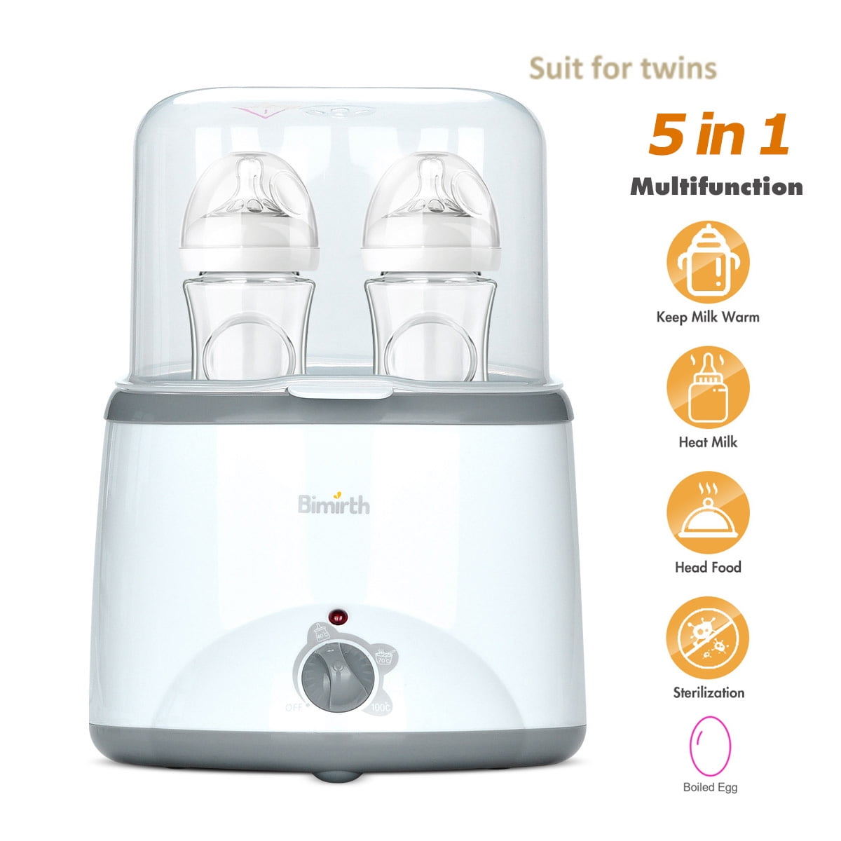 Buy Lychee Baby Bottle Warmer 5in1 Smart Bottle Sterilizer Baby Food
