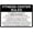 Warning Sign 6, variant on Warning Sign Ethanol Irritating to Eyes Respiratory Tract Hazard Labels - 12×8 Inches, Aluminum Metal Tin, Business Chemical Safety Decor