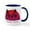 White/Navy Inside, variant on CafePress - Acapulco Mexico Mugs - 11 oz Ceramic Mug - Novelty Coffee Tea Cup