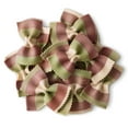 thumbnail image 6 of Organic Striped Farfalle Pasta, 8.8 oz (Pack of 2) - Italian Artisan Tri-Color Bow-Tie Pasta. Non-GMO, Vegan, Made with Semolina, Beet and Spinach. Perfect for Gourmet Cooking, 6 of 7