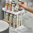 thumbnail image 4 of Kitchen Spice Organizer Pull Out Rotating Spice Holder Pull Out Shelves For Kitchen Cabinets, 4 of 10