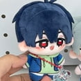thumbnail image 4 of Anime ALIEN STAGE Ivan Till muñeco de peluche de dibujos animados cuerpo de estrella de mar Cosplay 10cm juego juguetes de peluche muñecas colgante llavero regalo, 4 of 4