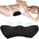 thumbnail image 1 of Almohada de apoyo lumbar, almohada ortopédica de apoyo lumbar para la cama que sostiene la cintura, reduce la presión en la cintura, alivia la ciática de la columna vertebral., 1 of 5
