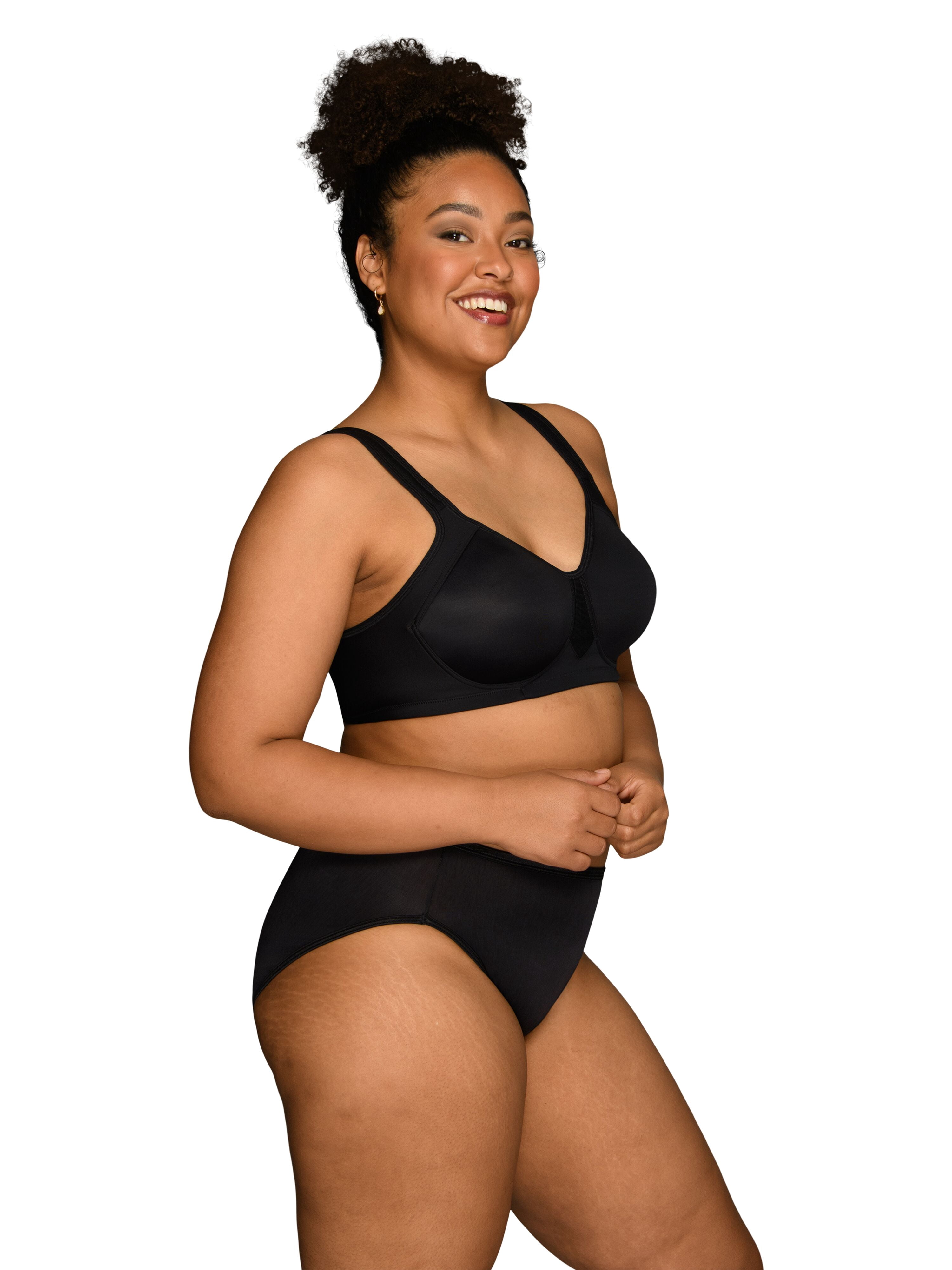 Vanity Fair Lingerie Women's Medium Impact Sports Bras for Women, Breathable, Moisture Wicking, Style 71500