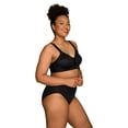 thumbnail image 3 of Vanity Fair Lingerie Women's Medium Impact Sports Bras for Women, Breathable, Moisture Wicking, Style 71500, 3 of 8
