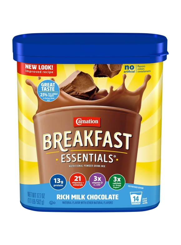 Carnation Breakfast Essentials in Weight Loss