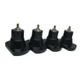 thumbnail image 1 of AMLESO 4 Pieces Air Conditioner Rubber Shock Pads Easily Install Sturdy Accessories, 1 of 8