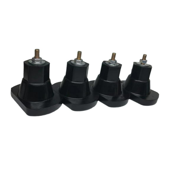 Esquirla 4pcs Air Isolator Feet Pads Anti- for Mounting Bracket for Lightweight Indoor And Outdoor Accessories