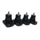 thumbnail image 1 of Almohadillas aislantes de vibración para aire acondicionado, repuestos ligeros para reducción de ruido, a prueba de golpes, 4 Uds., 1 of 9
