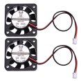 thumbnail image 1 of Piezas de impresora 3D BIGTREETECH 12V 24V 4010 Ventilador de refrigeración silencioso 40x40x10mm Co Meterk 24 V 2 piezas, 1 of 6
