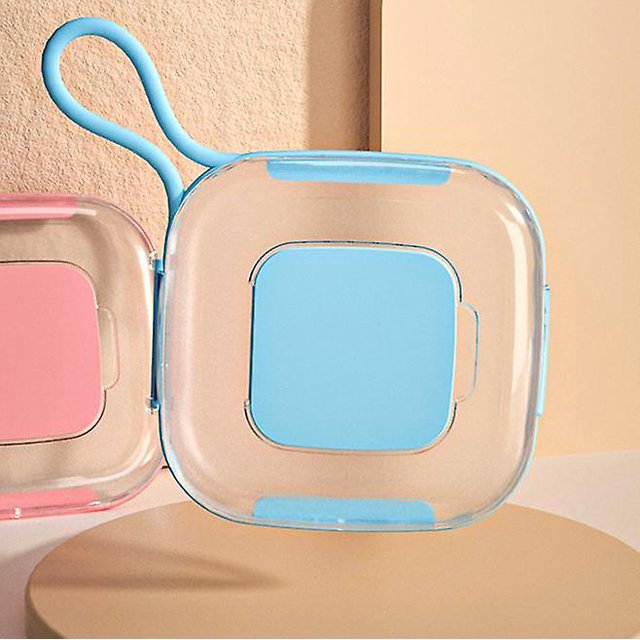 Taian Caja de almacenamiento de mascarillas de 3 piezas Bolsa de almacenamiento portátil Bolsa de almacenamiento con clip Caja de almacenamiento de mascarillas orales y nasales (opaco) ShuxiuWang 8390611687519