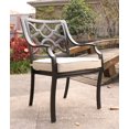 thumbnail image 3 of Onsight Delilah 7 Piece Cast Aluminum Dining Set Black, 3 of 3