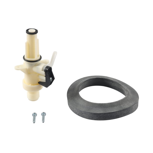Kit Válvula para Inodoro RV Hugtrwg Repuesto 13168 ABS Thetford Magic IV