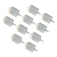 thumbnail image 3 of Small DC Motors Large Torsion 3V Mini Electric Motor 10Pcs Low Noise Accuracy Processing  for Toy Cars ANGGREK Otros, 3 of 8