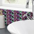 thumbnail image 3 of Wall Stickers,Mosaics Creative 3D Tile Stickers Simulation Decoration DIY Floor Plane Wall Stickers Bright Film Custom Stickers, 3 of 4
