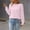 Light Violet9, variant on Knit Sweater for Women Going Out Tops Work Blouse Loose Fit Tops Crew Neck Shirts for Women Elegant Tops for Women Date Night Outfit for Women Old Money Outfits Women Cute Tops for Women