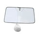 thumbnail image 3 of Protector de parasol plegable para parabrisas que mantiene la cubierta de su vehículo para SUV sedanes. Argenta revestida L, 3 of 9
