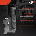 thumbnail image 5 of A-Premium Door Lock Actuator Replacement for Land Rover LR2 LR3 LR4 Range Rover Evoque Range Rover Sport 2006-2017 Front Driver, 5 of 8