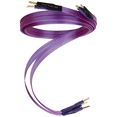 thumbnail image 4 of HiFi OCC Speaker Cable Hi-End Pure Copper Belt with Serrated -Plated Banana Plugs Cable Speaker Amplifier,1 x Speaker Cable, 4 of 5