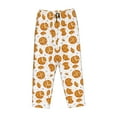 thumbnail image 4 of Xecao Yellow Biscuit Women's Straight Lounge Pajama Pants: The Epitome of Relaxed Sleepwear, 4 of 9
