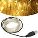 thumbnail image 1 of Luz De Cuerda LED De 10 M, Lámpara De Decoración USB De Alambre De Cobre Flexible Para Fiesta En Casa Con Alto Brillo Para Flores, Pastel, 1 of 7