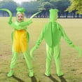 thumbnail image 2 of YunPes Halloween Children's Boys and Girls Play Animal Jumpsuits Clothes Head Cover Foot Cover Three Piece Set Boys Clothes 18 Months, 2 of 7