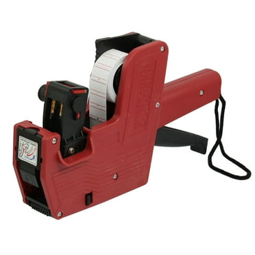 Unique Bargains Red Plastic Shell Hand Shopping Price Labeller Labeler Tag Attacher