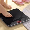 thumbnail image 4 of Weight scale Electronic scale Accurate human body scale Weight loss scale Body fat scale Adult weighing meter Home electronic scale Dormitory electronic scale, 4 of 5