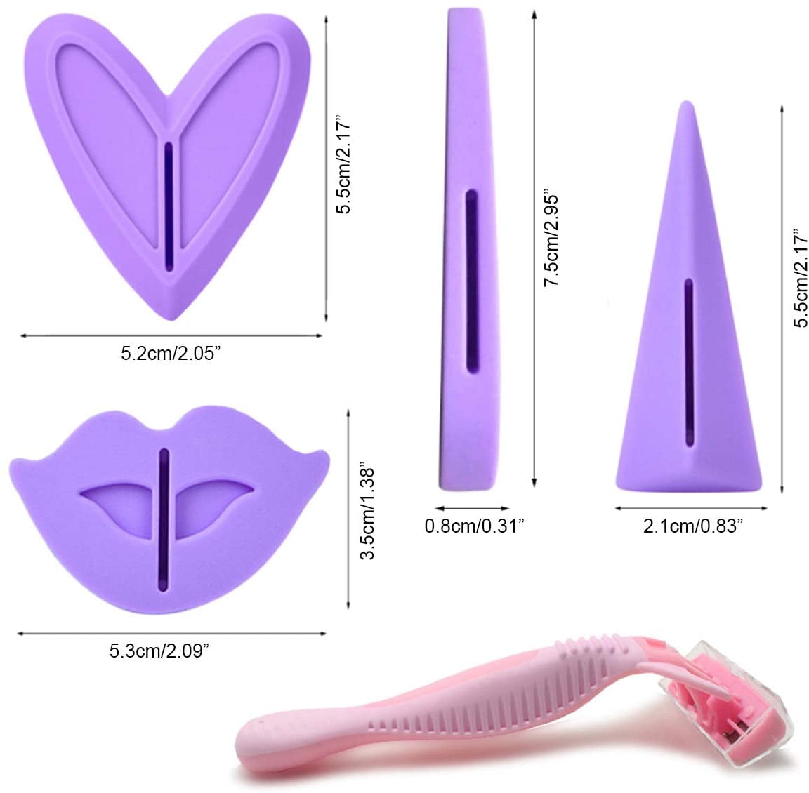 TureClos Bikini Trimmer Shaver for Women Pubic Hair Shaver, Bikini Privates  Shaving Stencil Female Privates Secret Intimate Shaping Tool, Set of 4  Styles. - Walmart.com