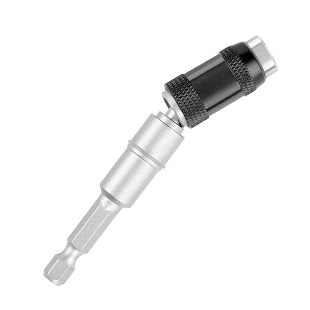 Steel Impact Magnetic Pivoting Bit Tip Holder Swivel Screw Drill Bit Tools 1X L1G8