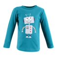 thumbnail image 7 of Hudson Baby Infant and Toddler Boy Long Sleeve T-Shirts, Dino Truck Robot, 18-24 Months, 7 of 7
