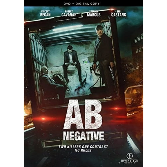 Ab Negative (DVD), Invincible Pictures, Action & Adventure