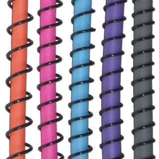 Aeromat Elite EX-Core Fitness Tube (Bulk Package), Foam Grip - Heavy, Colo